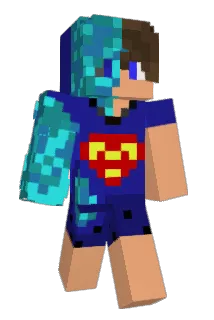 RRikyR Minecraft avatar full body