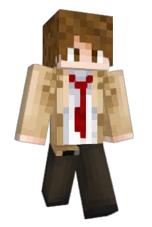 RRindt Minecraft avatar full body