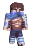 RRiuku Minecraft avatar full body