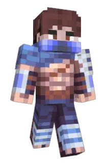 RRiuku Minecraft avatar full body