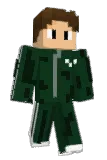 RRoal Minecraft avatar full body