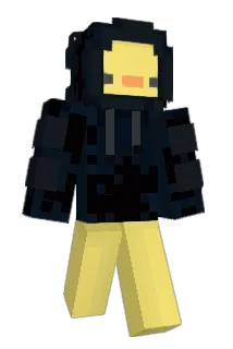 RRobbii Minecraft avatar full body