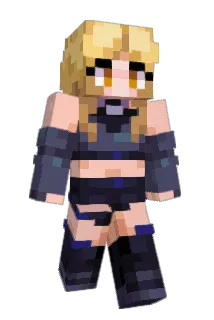 RRrobotics Minecraft avatar full body