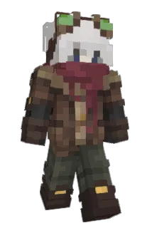 RRxite Minecraft avatar full body