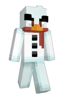 RS0408 Minecraft avatar full body