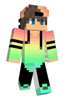 RS3Cuzzeeh Minecraft avatar full body