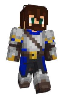 RS620 Minecraft avatar full body