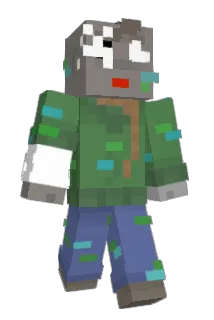 RSBaldi Minecraft avatar full body
