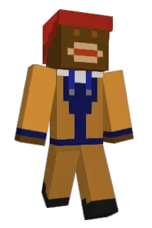 RSBotter420 Minecraft avatar full body