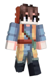 RSK7se Minecraft avatar full body