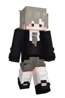 RSKID Minecraft avatar full body