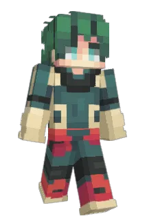 RSKILLS Minecraft avatar full body