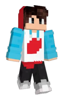 RSKhyeon Minecraft avatar full body