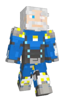 RSM_Neuronalist Minecraft avatar full body