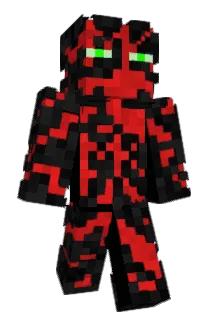 RSN34 Minecraft avatar full body