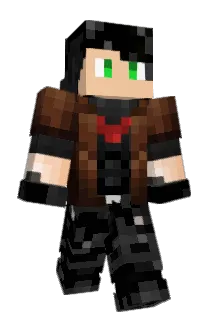 RSN8005 Minecraft avatar full body