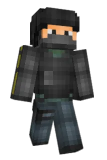 RS_Raider Minecraft avatar full body