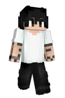 RS_goku Minecraft avatar full body