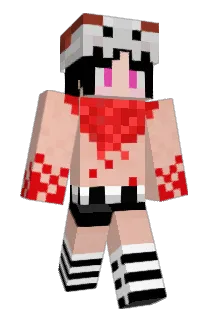 RS_zhou Minecraft avatar full body