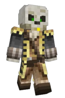 RShanty Minecraft avatar full body