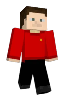 RShooter Minecraft avatar full body