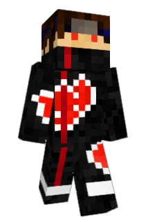 RSoniccc Minecraft avatar full body