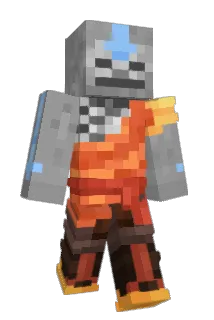 RStriking Minecraft avatar full body