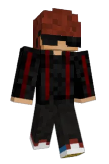 RT126 Minecraft avatar full body