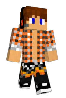 RTC2000 Minecraft avatar full body