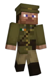 RTE1 Minecraft avatar full body