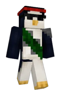 RTEX Minecraft avatar full body
