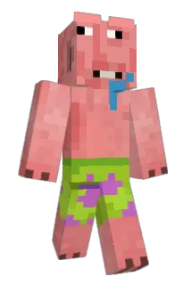 RTHMR Minecraft avatar full body