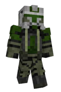 RTLBadger Minecraft avatar full body