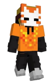 RTLucky Minecraft avatar full body