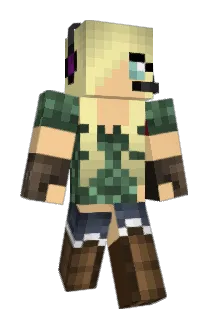 RTMIS Minecraft avatar full body