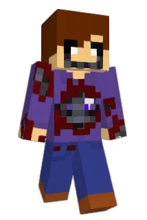 RTMSMC15 Minecraft avatar full body