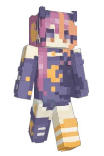 RTSlyho Minecraft avatar full body