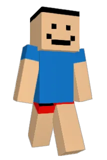 RTXJustWorks Minecraft avatar full body