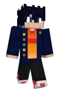RTXSerena Minecraft avatar full body