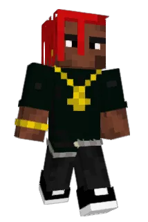 RTX_0ff Minecraft avatar full body