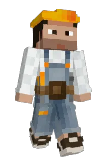 RTX_high Minecraft avatar full body