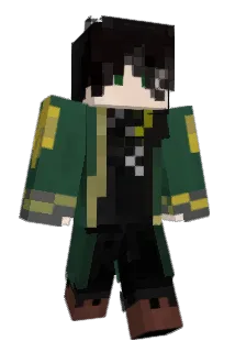 RTZXE Minecraft avatar full body