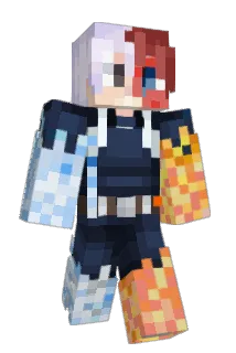 RT_Ghoul Minecraft avatar full body