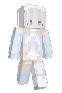 RTakSHI Minecraft avatar full body