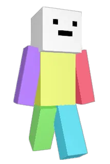 RTids Minecraft avatar full body