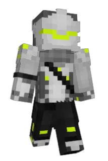 RTudi Minecraft avatar full body