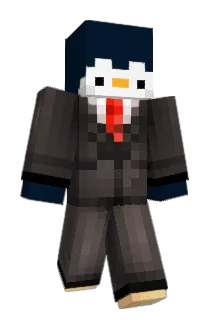 RUABREX Minecraft avatar full body