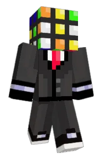 RUBIKSboy123 Minecraft avatar full body