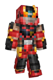 RUBIWOLF Minecraft avatar full body