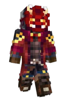 RUBY_HAWK Minecraft avatar full body